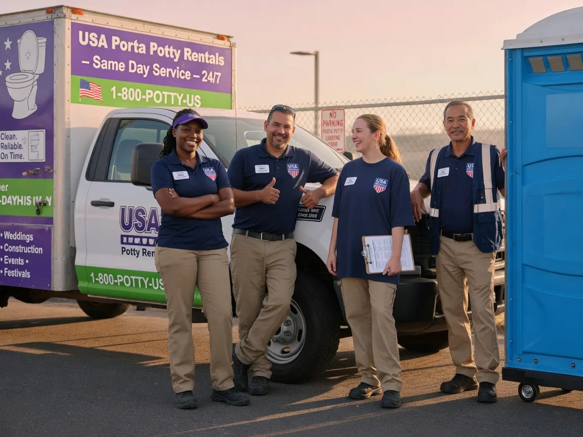 Porta Potty Rental company in Scotland, PA